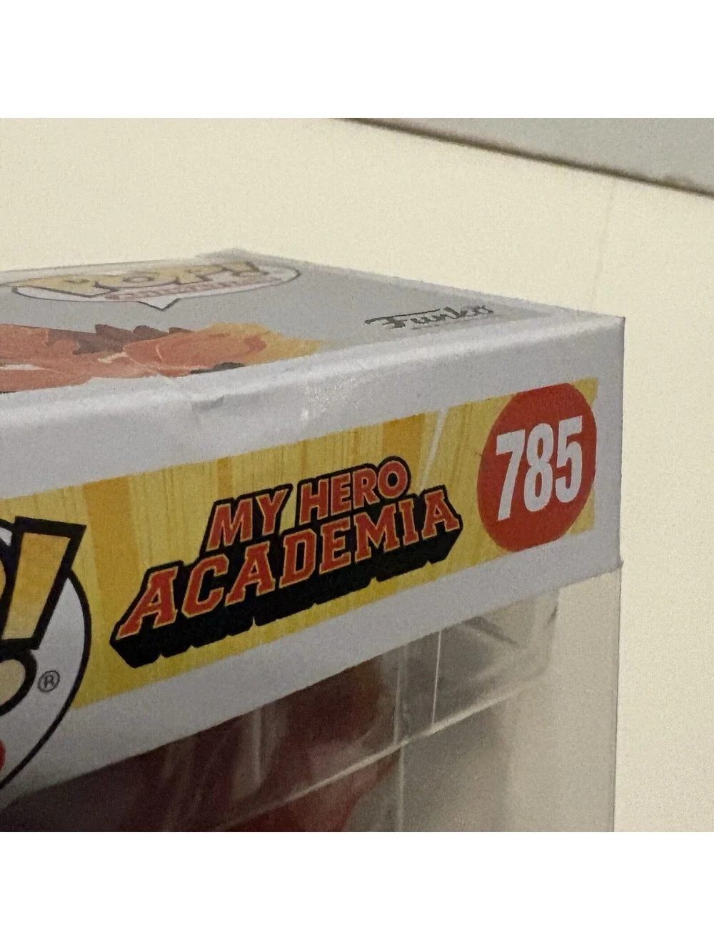 Funko Pop My Hero Academia Endeavor #785 Vinyl Figure New